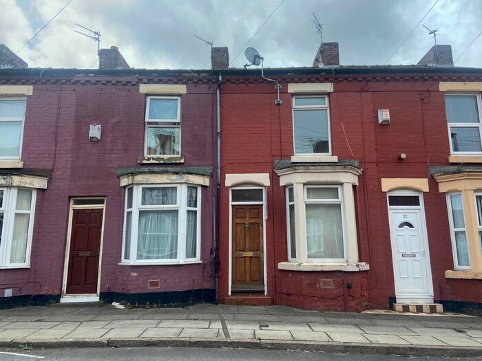 2 Bedroom Terraced House To Rent In Somerton Street, Liverpool, L15