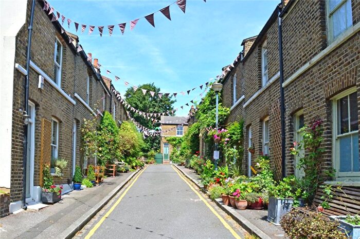 2 Bedroom Terraced House For Sale In Trinity Grove, Greenwich, London, SE10