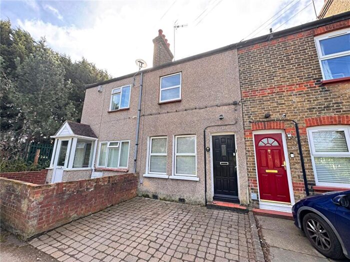 2 Bedroom Terraced House For Sale In Meadow View, St Pauls Cray, Kent, BR5