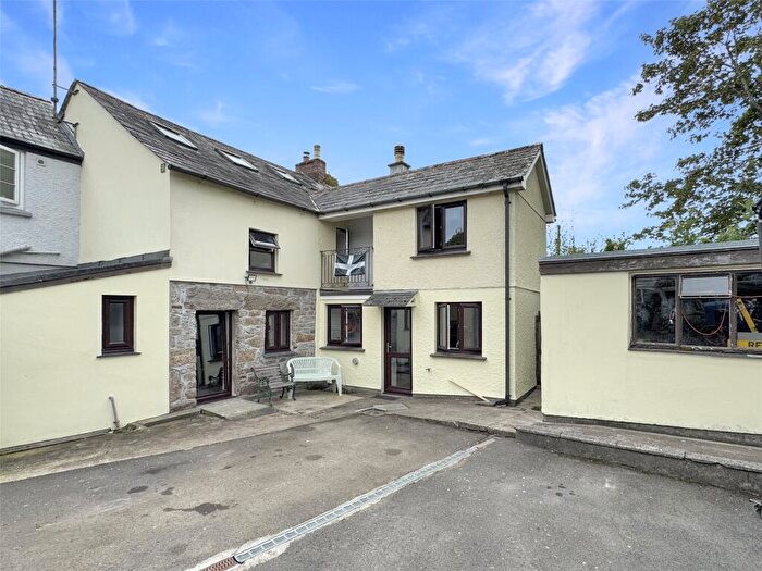 4 Bedroom House For Sale In Church Road, Lanivet, Bodmin, Cornwall, PL30