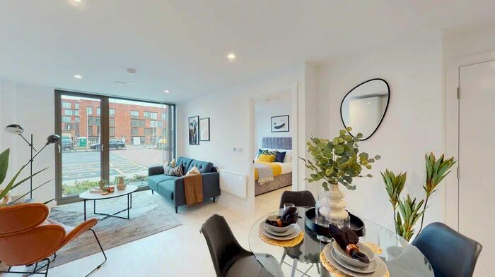 1 Bedroom Flat To Rent In Charolais Gardens, Gavel Drive, Rugby, CV21