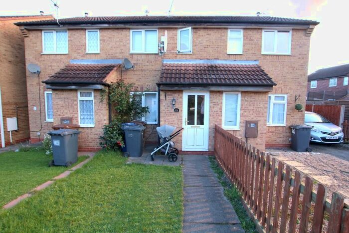2 Bedroom Terraced House To Rent In Barley Close, Burton-On-Trent, DE14