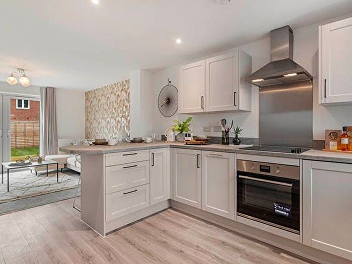 2 Bedroom Terraced House For Sale In "The Alnmouth" At Tithebarn Lane, Exeter, EX1