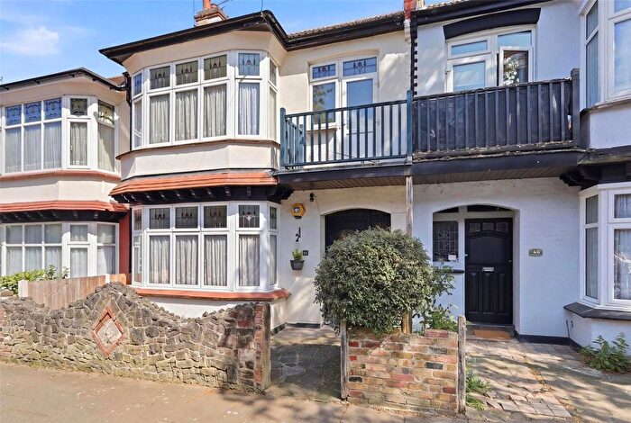 4 Bedroom Terraced House For Sale In Inverness Avenue, Westcliff-On-Sea, Essex, SS0