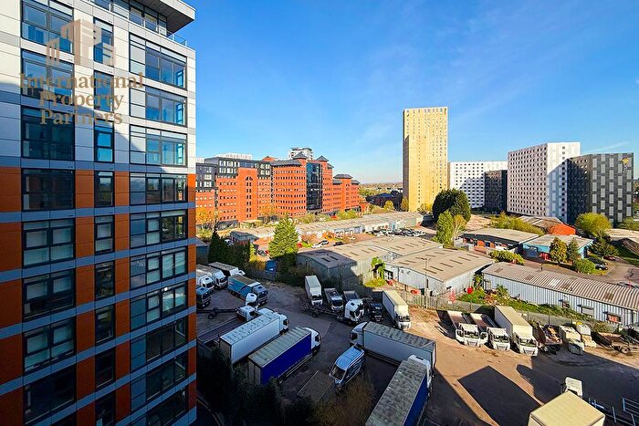 1 Bedroom Flat To Rent In Grapnel Apartments, Furness Quay, Salford, M50