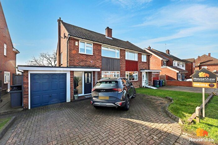 3 Bedroom Semi-Detached House For Sale In The Pastures, Downley, High Wycombe, HP13