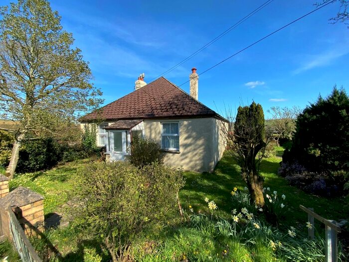 2 Bedroom Bungalow For Sale In Clawton, Holsworthy, Devon, EX22