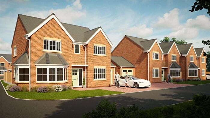 4 Bedroom Detached House For Sale In The Dragons Fly, Thistle Close, Barlestone, Leicestershire, CV13