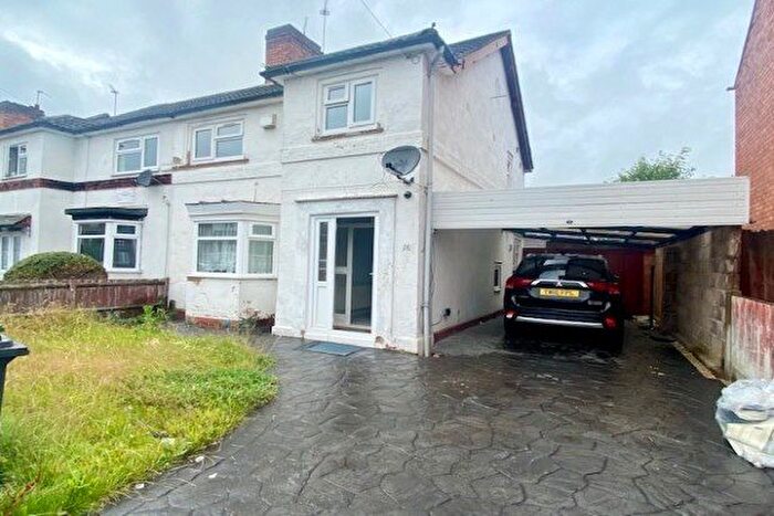 3 Bedroom Property To Rent In Court Road, Wolverhampton, WV6