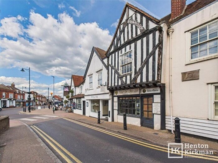 Terraced House For Sale In Chapel Street, Billericay, Essex, CM12