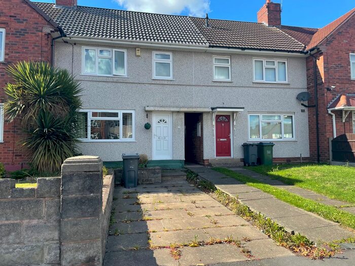3 Bedroom Terraced House To Rent In Coronation Road, Wednesbury, WS10