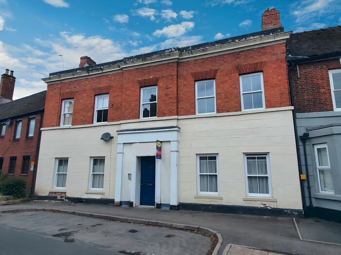 2 Bedroom Flat To Rent In Shropshire Street, Market Drayton, TF9