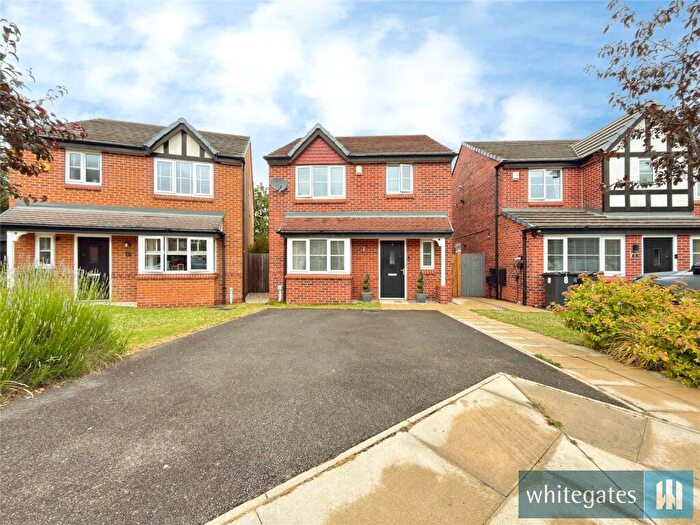 3 Bedroom Detached House For Sale In Hardy Close, Orrell Park, Merseyside, L20