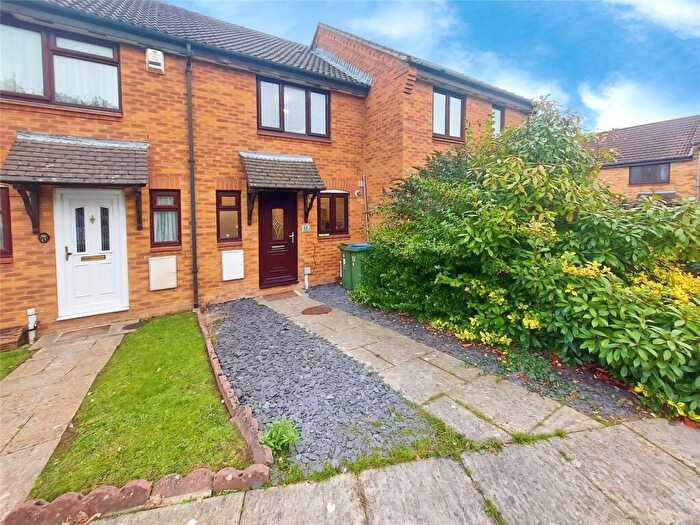 2 Bedroom Terraced House For Sale In St. Thomas Close, Fareham, Hampshire, PO16