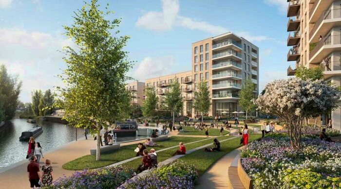 2 Bedroom Flat For Sale In Grand Union, Alperton, HA0
