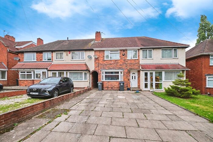 3 Bedroom Terraced House For Sale In Curbar Road, Birmingham, B42