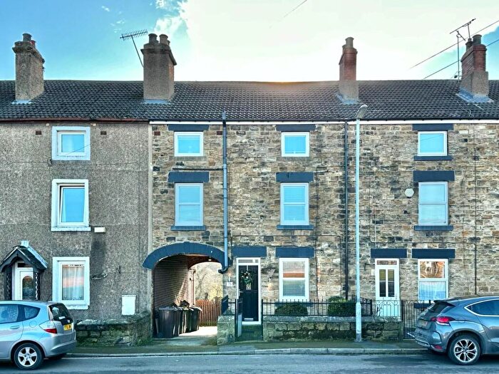 5 Bedroom Terraced House For Sale In Church Street, Elsecar, Barnsley, S74