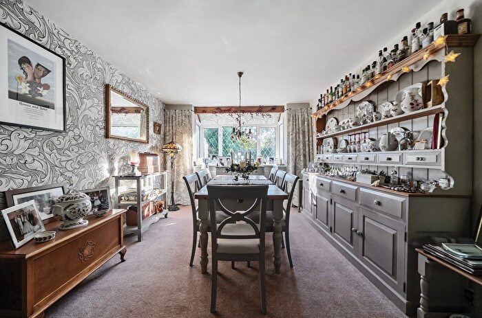 4 Bedroom Detached House For Sale In London Road, Old Basing, Basingstoke, Hampshire, RG24