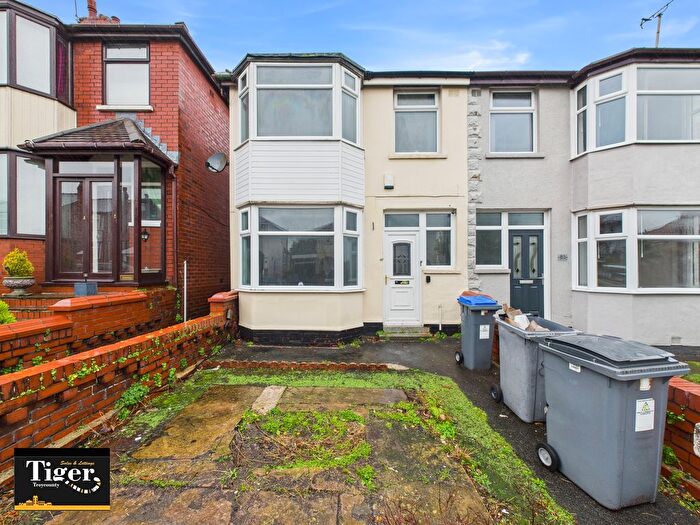 3 Bedroom Semi Detached House For Sale In St. Leonards Road, Blackpool, FY3