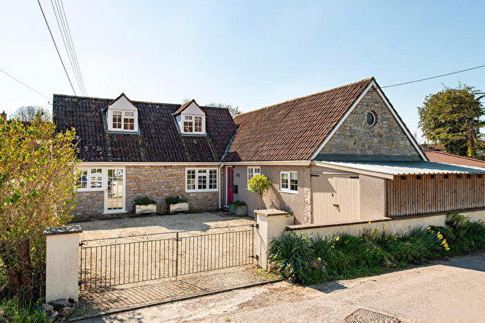 4 Bedroom Detached House For Sale In Old Ford House, Church Street, Blackford, Wedmore, Somerset, BS28