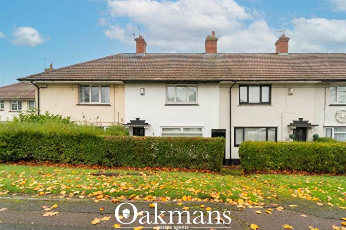 2 Bedroom House To Rent In Somerford Road, Birmingham, B29