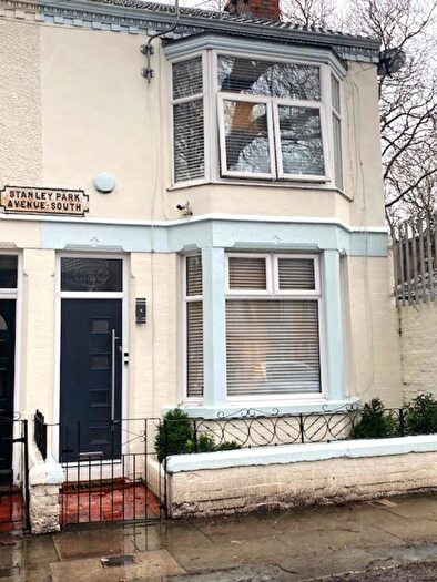 3 Bedroom Terraced House For Sale In Stanley Park Avenue South Lverpool, L4