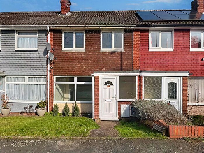 3 Bedroom Terraced House To Rent In Campbell Close, Rugeley, WS15
