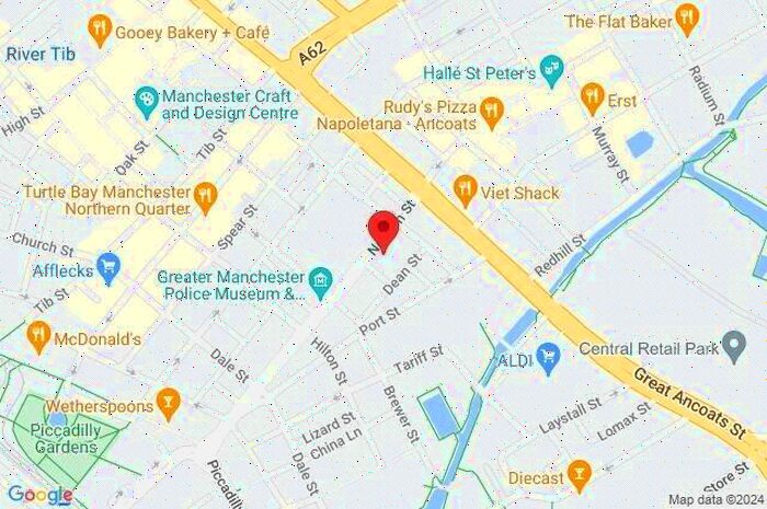 2 Bedroom Apartment For Sale In Newton Street, Manchester City Centre, Greater Manchester, M1