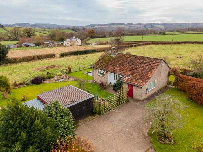 2 Bedroom Detached Bungalow For Sale In Whatley, Winsham, Chard, TA20