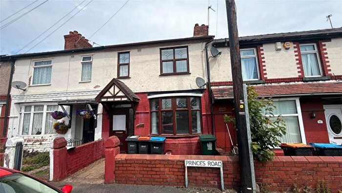 2 Bedroom Terraced House For Sale In Princes Road, Ellesmere Port, Cheshire, CH65
