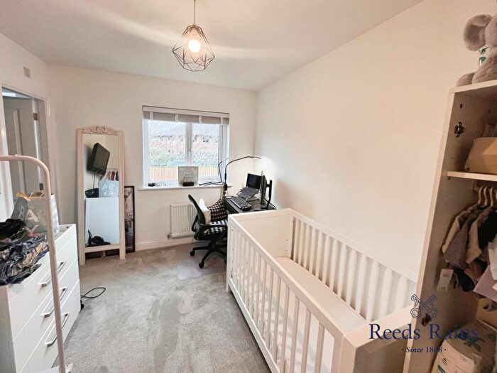 2 Bedroom Semi-Detached House For Sale In James Walker Drive, Holmes Chapel, Crewe, Cheshire, CW4