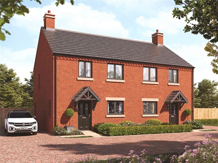 3 Bedroom Semi Detached House For Sale In Plot "Giorgia" Cherry Orchard, Marden, HR1