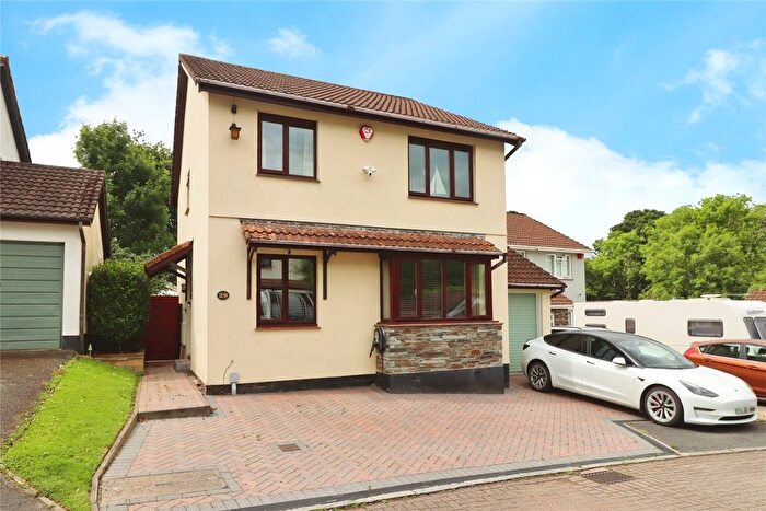 3 Bedroom Detached House For Sale In Woodland Close, Barnstaple, Devon, EX32