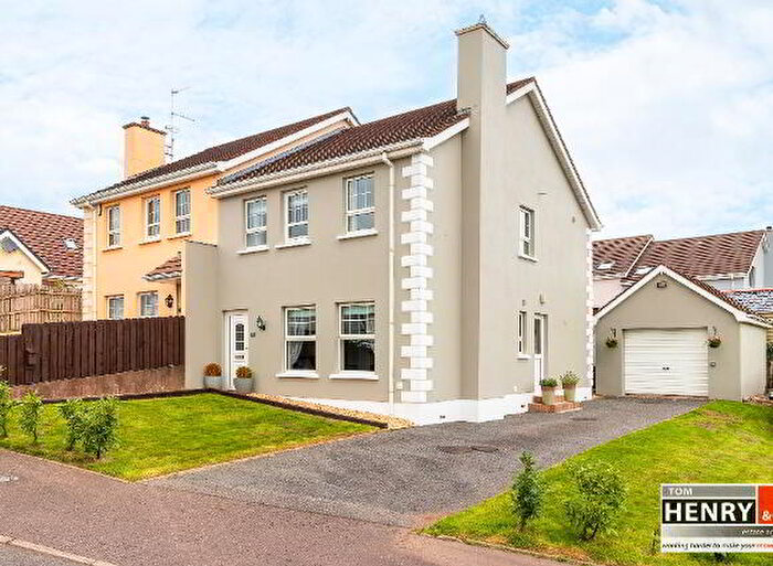 3 Bedroom Semi-Detached House For Sale In Bracken Ridge Avenue, Dungannon, BT71