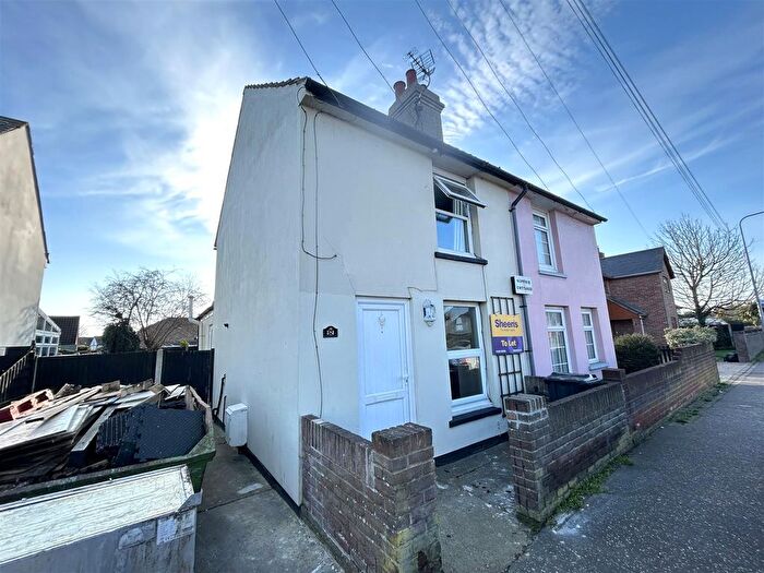 2 Bedroom Semi-Detached House To Rent In St. Johns Road, Clacton-On-Sea, CO16