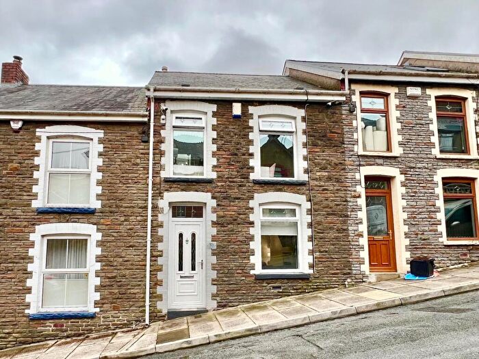3 Bedroom Terraced House For Sale In Caedu Road, Ogmore Vale, Bridgend County Borough, CF32