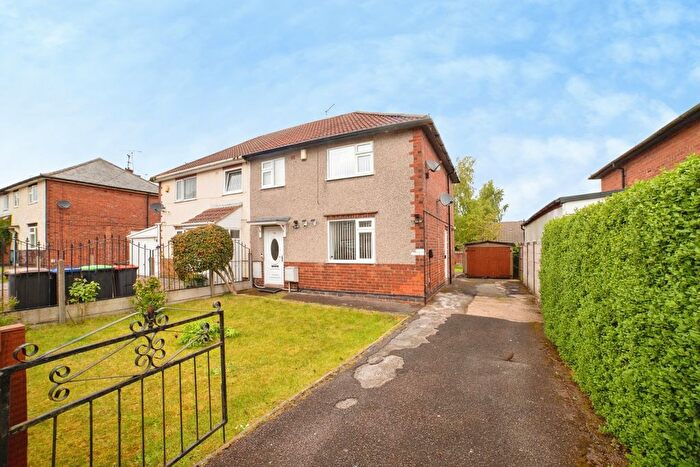 3 Bedroom Semi Detached House For Sale In Bannerman Road, Kirkby-In-Ashfield, Nottingham, Nottinghamshire, NG17