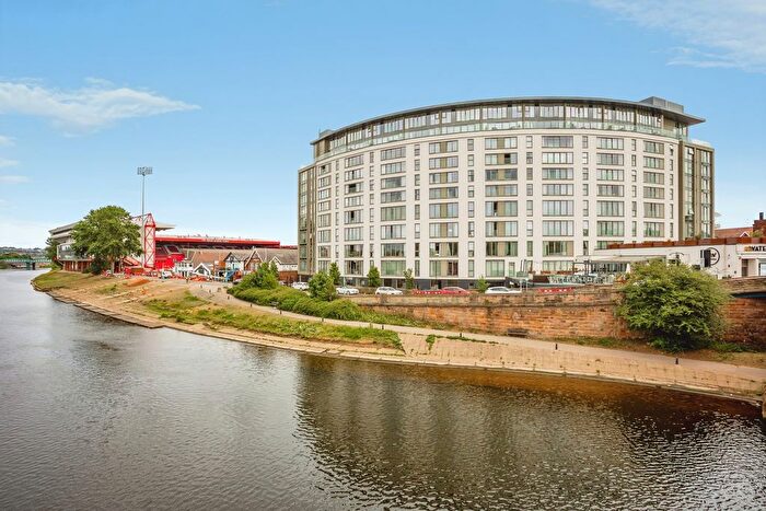 1 Bedroom Flat For Sale In Apartments, West Bridgford, Nottinghamshire, NG2