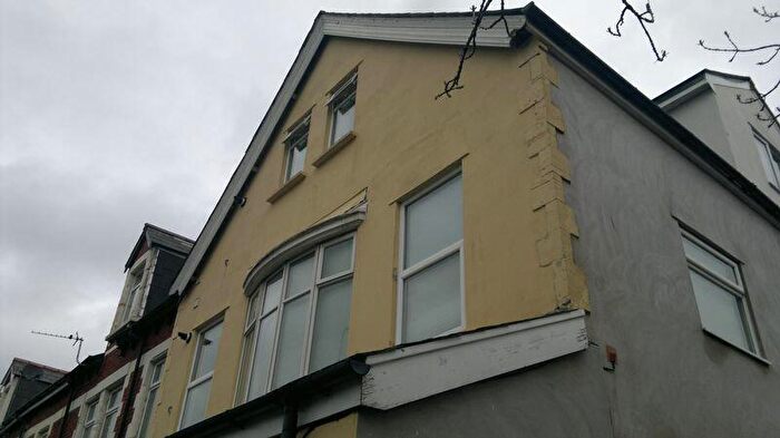 1 Bedroom Flat To Rent In Clive Street, Grangetown, Cardiff, CF11