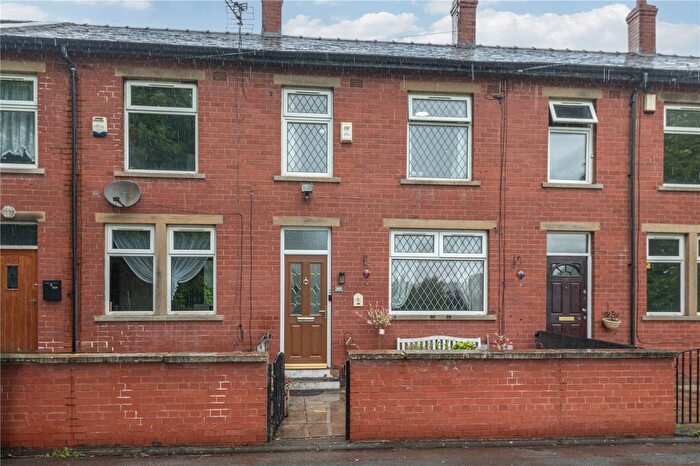 2 Bedroom Terraced House For Sale In Cravendale Road, Dewsbury, West Yorkshire, WF13