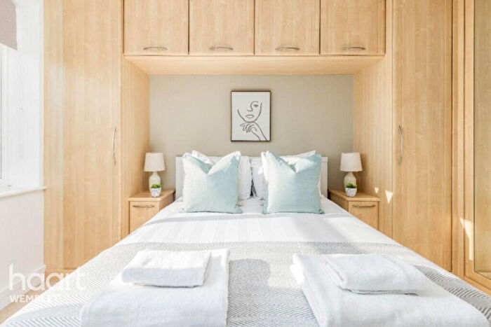 2 Bedroom Apartment To Rent In Brook Avenue, Wembley, HA9