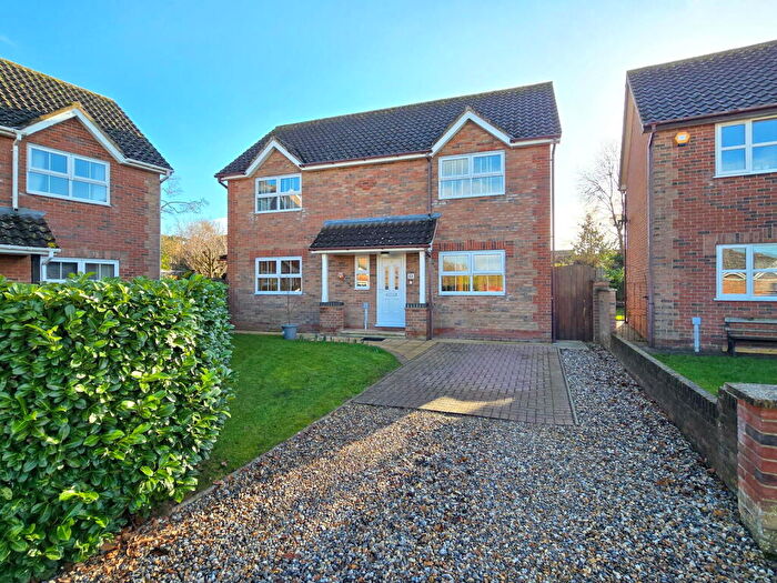 4 Bedroom Detached House For Sale In Cider Close Attleborough, NR17