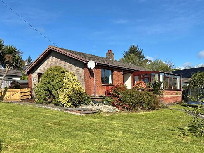 2 Bedroom Bungalow For Sale In Grenrof, Grieves Road, Whiting Bay, KA27