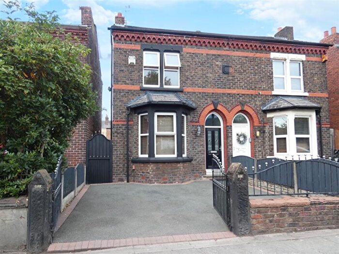 3 Bedroom Semi-Detached House For Sale In St Johns Road, Huyton, Liverpool, L36