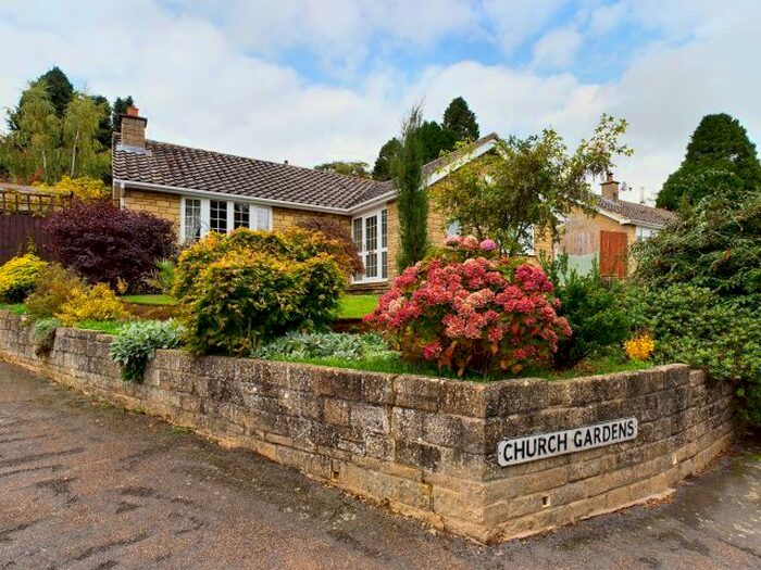 2 Bedroom Detached Bungalow For Sale In Church Gardens, Ravensthorpe, Northampton, NN6