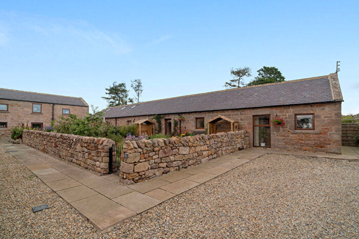 1 Bedroom Semi Detached House For Sale In Broomhouse Steading, Chatton, Alnwick, Northumberland, NE66