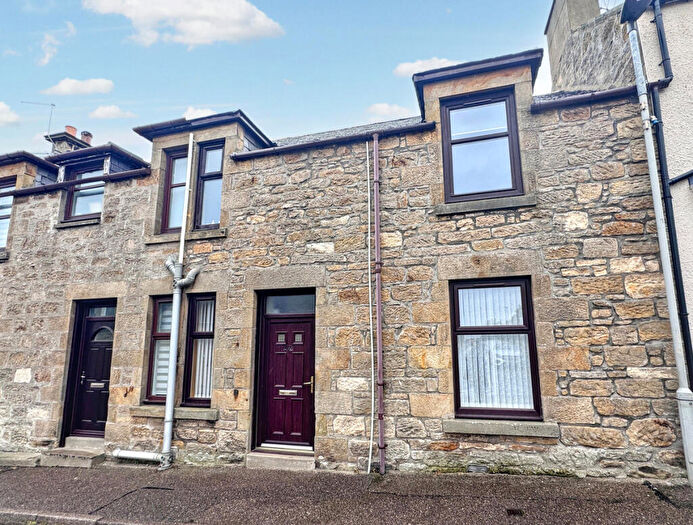 2 Bedroom Terraced House For Sale In Harbour Street, Hopeman, IV30