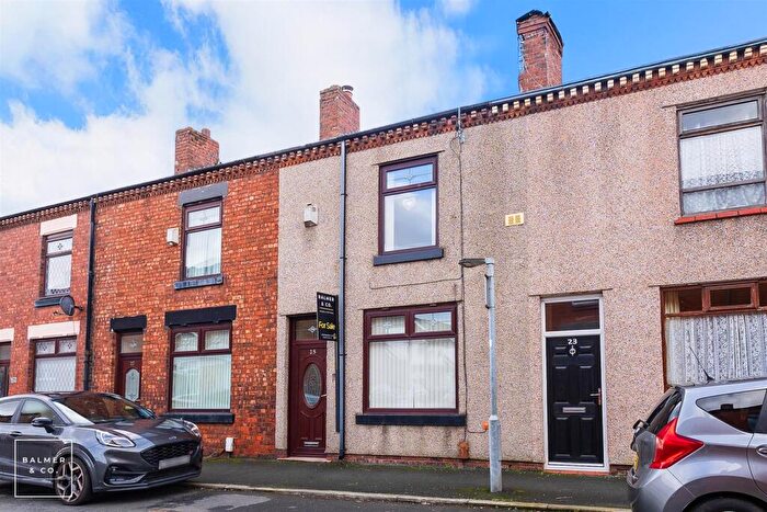 2 Bedroom Terraced House For Sale In Thomas Street, Atherton, M46