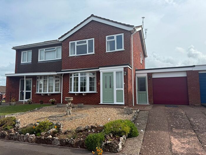 3 Bedroom Terraced House To Rent In Bluett Road, Wellington, Somerset, TA21
