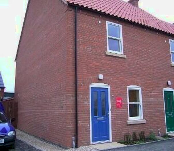 2 Bedroom Semi-Detached House To Rent In Southwells Lane, Horncastle, LN9